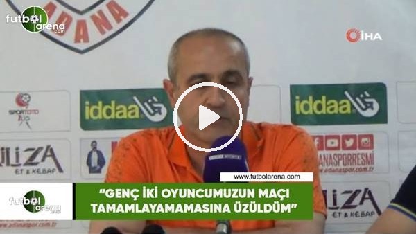 Eyüp Arın: "Genç iki oyuncumuzun maçı puanla tamamlayamamasına üzüldüm"