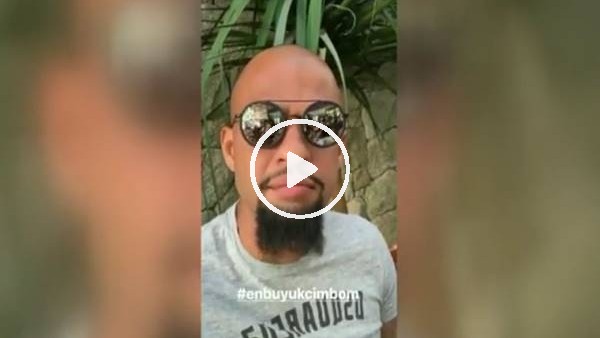 Melo: "En büyük cimbom kardeşim ya.."