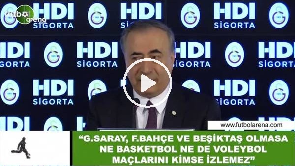 Mustafa Cengiz: "Türk Telekom Stadı'nın isim hakkı için uzatma hakkı var ancak temasta olduğumu başka markalar da var"