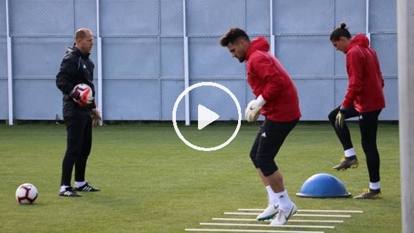 Sivasspor'da Göztepe maçı hazırlıkları