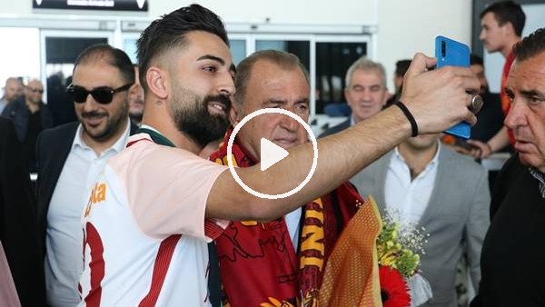 Galatasaray kafilesi Sivas'ta