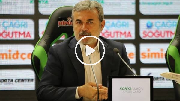 Aykut Kocaman: "Takımımızdan baya oyuncu göndermemiz gerekiyor"