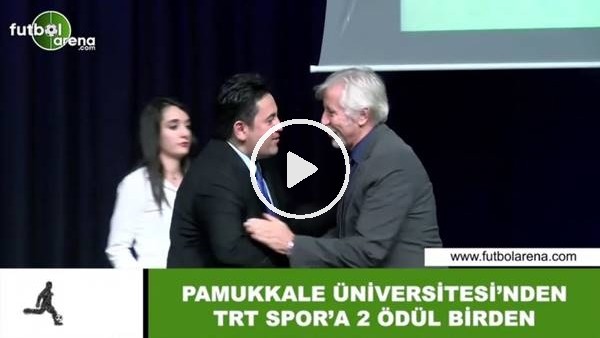 Pamukkale Üniversitesi'nden TRT Spor'a 2 ödül birden