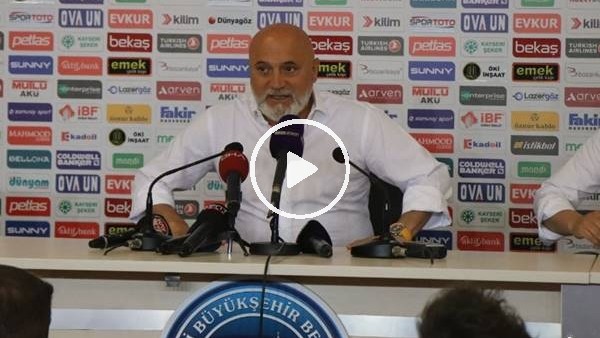 Hikmet Karaman: "Son maçımızı kazanmak isterdik"
