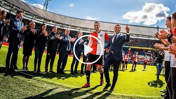 Robin van Persie'den veda paylaşımı