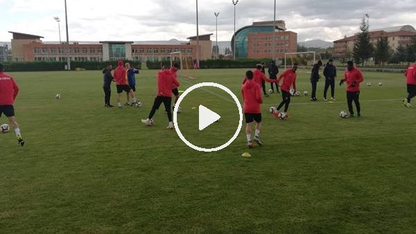 Kayserispor'da Kasımpaşa maçı hazırlıkları