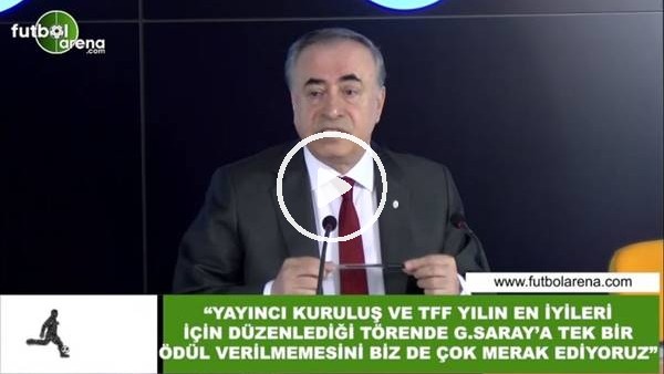 Mustafa Cengiz ödül törenine tepki: "Tek bir ödül verilmemesini biz de çok merak ediyoruz"