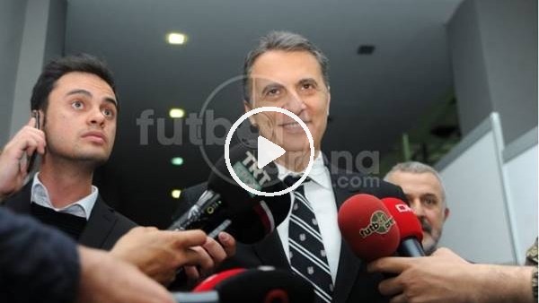Beşiktaş'ta Fikret Orman, yeniden başkan seçildi