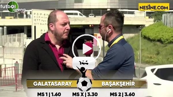 Senih Yurga'dan Galatasaray - Başakşehir maçı tahmini