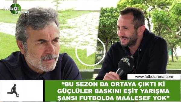 Aykut Kocaman: "Bu sezon da ortaya çıktı ki güçlüler baskın! Eşit yarışma şansı futbolda maalesef yok"