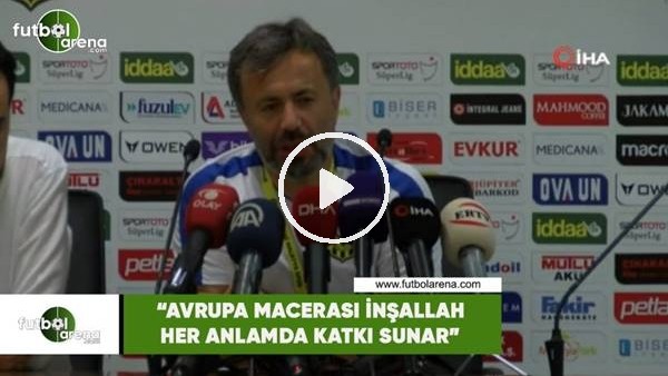 Hakan Çalışkan: "Avrupa macerası inşallah her anlamda katkı sunar"