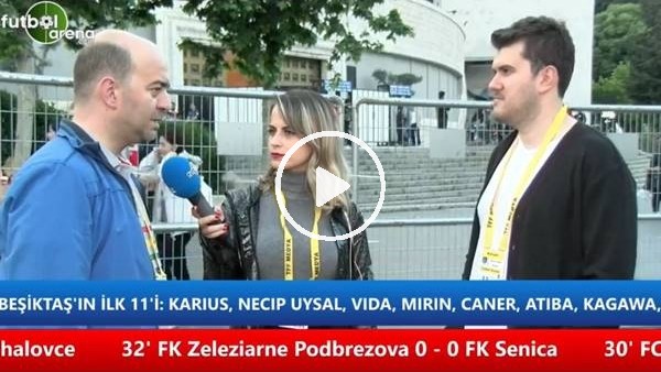 Çağdaş Sevinç: "Sergen Yalçın, Beşiktaş için doğru isim olacaktır"