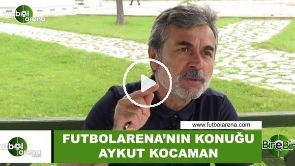 Aykut Kocaman: "Bizim dönemimizde oynadığımız futbolla bu dönemde oynamak mümkün değil"