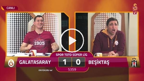 Fernando'nun golünde GS TV spikerleri