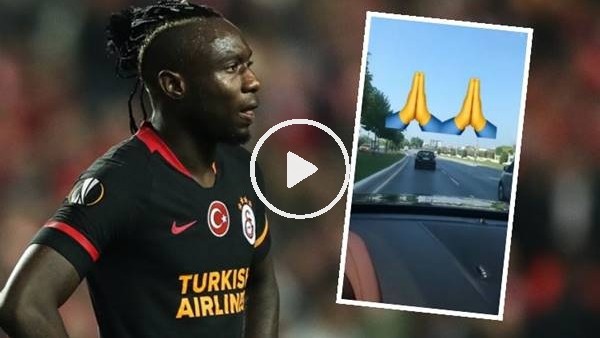 Diagne trafikte Kur'an'ı Kerim dinliyor