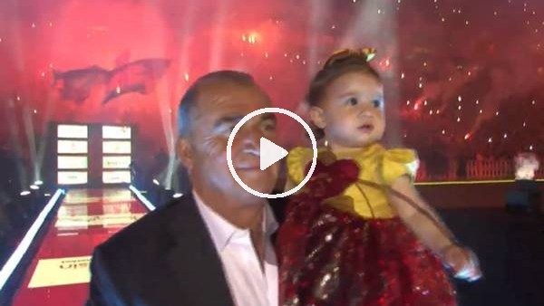 Fatih Terim platforma böyle geldi