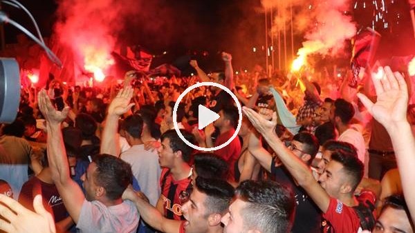 Gazişehirli tarafların final sevinci