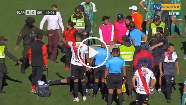 Hakem kalp krizi geçirerek hayatını kaybetti