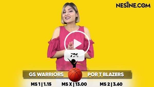 Warriors - Portland TEK MAÇ Nesine'de!