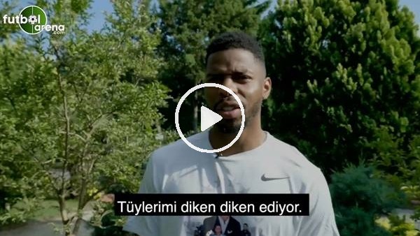 Donk: "Şampiyonlar Ligi  müziği tüylerimi diken diken ediyor"