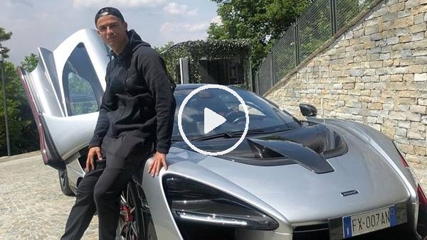 Cristaino Ronaldo'nun yeni oyuncağı