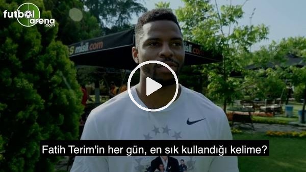 Ryan Donk'tan Fatih Terim sözleri