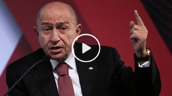 Nihat Özdemir, TFF başkan adaylığını açıkladı