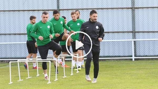 Çaykur Rizespor'da Galatasaray maçı hazırlıkları