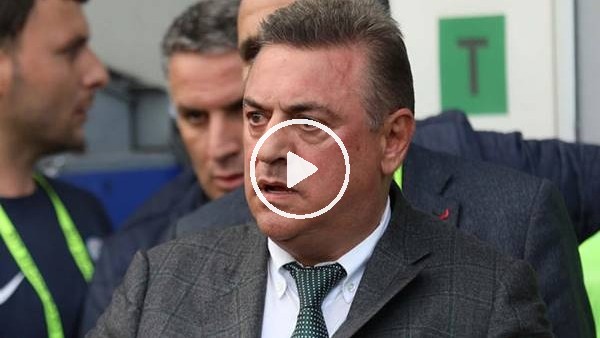 Hasan Kartal, PFDK'nın verdiği cezayla ilgili konuştu