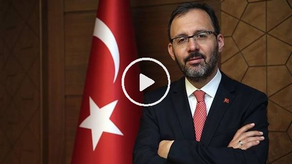 Bakan Kasapoğlu'ndan derbi mesajı