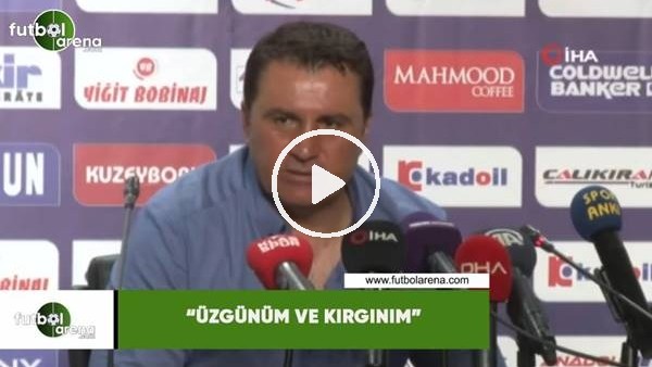 Mustafa Kaplan: "Üzgünüm ve kırgınım"