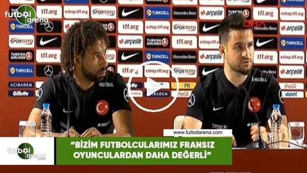 Ömer Ali Şahiner: "Bizim futbolcularımız Fransız oyunculardan daha değerli"
