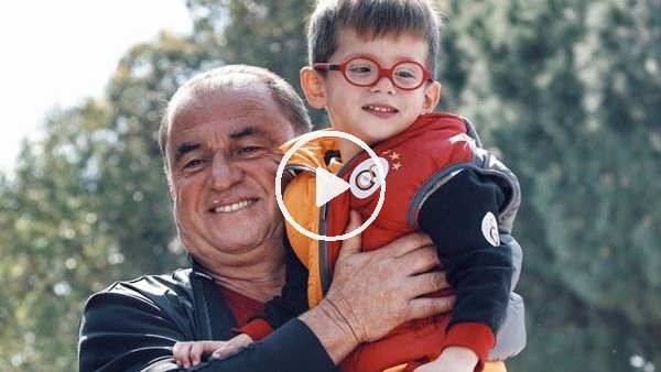Fatih Terim'in torunu Yaman'dan şampiyonluk şarkısı