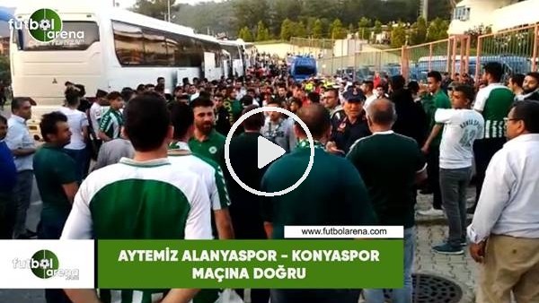 Aytemiz Alanyaspor - Konyaspor maçına doğru