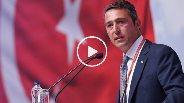 Ali Koç'tan bomba açıklamalar! 