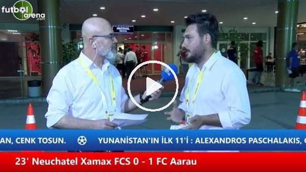 Yasin Anzerli: "Şenol Güneş bu maçla gücünü hisssettirmeye başlayacak"