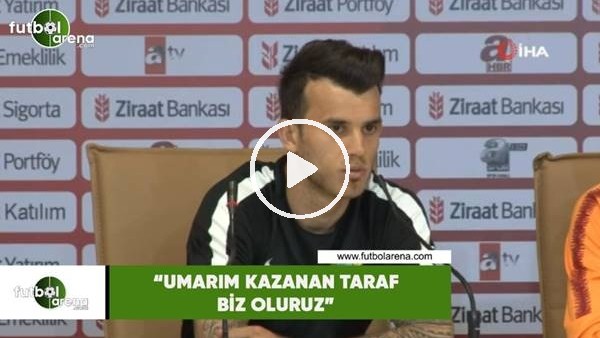 Güray Vural: "Umarım kazanan taraf biz oluruz"