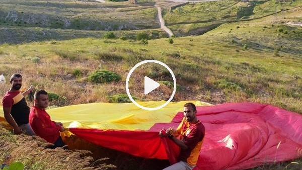 Gercüş'te Galatasaray aşkı dağlarda