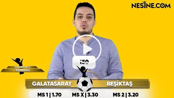 Nesine günün kuponu (5 Mayıs 2019)