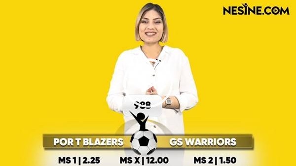 Portland Trail Blazers - Golden State Warriors TEK MAÇ Nesine'de!