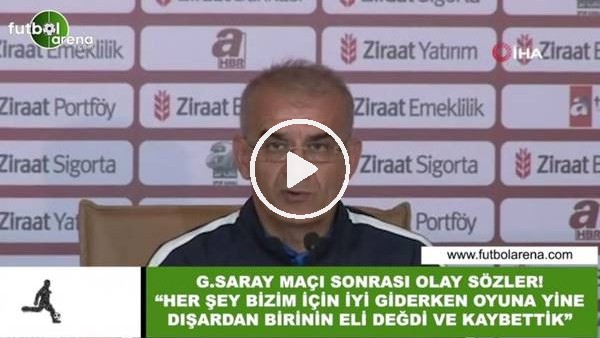 Ercan Kahyaoğlu'ndan olay sözler! "Her şey bizim için iyi giderken oyuna yine dışardan birinin eli değdi ve kaybettik"