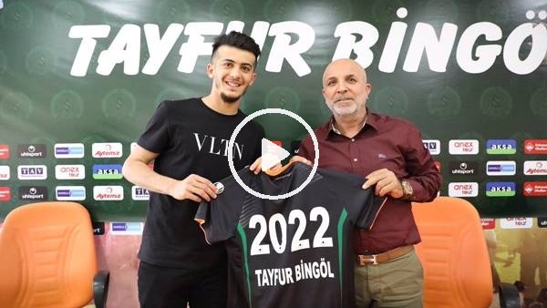 Aytemiz  Alanyaspor, Tayfur Bingöl'ü kadrosuna kattı