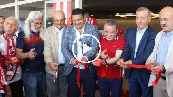 Antalyaspor Store açıldı