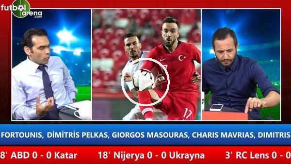 Cenk Özcan: "Milli Takım tempoyu istediği gibi ayarlıyor"