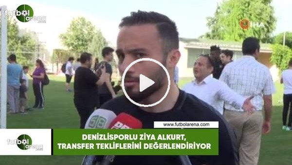 Denizlisporlu Ziya Alkurt, transfer tekliflerini değerlendiriyor