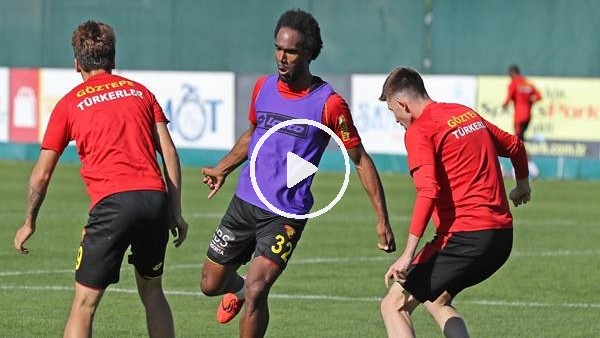 Göztepe hazırlıklarını sürdürdü