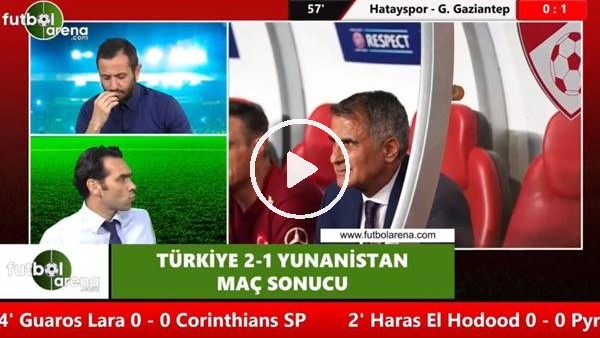 Cenk Özcan: "Milli Takım, 2002'deki havayı yavaş yavaş yakalıyor"