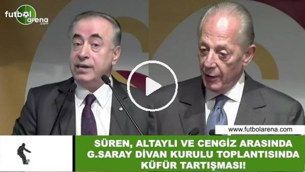 Faruk Süren, Fatih Altaylı ve Mustafa Cengiz arasında küfür tartışması!