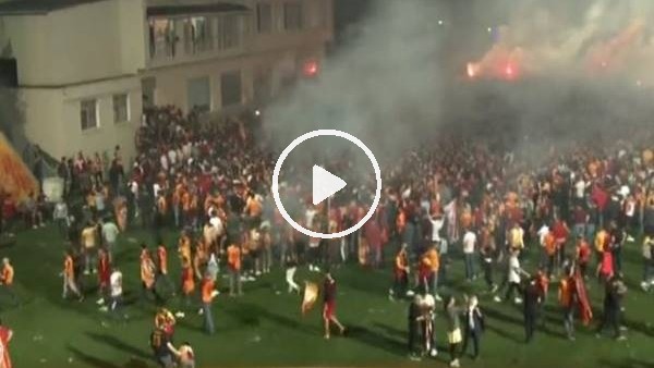 Florya'da şampiyonluk coşkusu