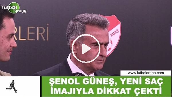 Şenol Güneş, yeni saç imajıyla dikkat çekti